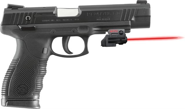 ArmaLaser GTO/FLX Finger Touch Red Laser Sight for Taurus 24/7 4.25/5.25in Black - Armalaser