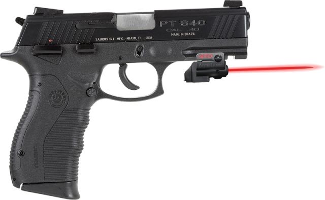 ArmaLaser GTO/FLX Finger Touch Red Laser Sight for Taurus 809/840/845 Black - Armalaser