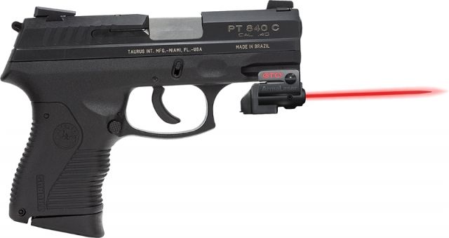 ArmaLaser GTO/FLX Finger Touch Red Laser Sight for Taurus 809C/840C Black - Armalaser