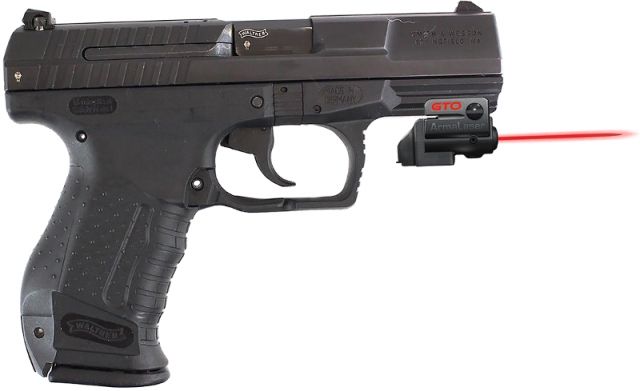 ArmaLaser GTO/FLX Finger Touch Red Laser Sight for Walther P99 Black - Armalaser