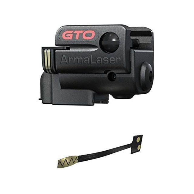 ArmaLaser GTO/FLX Finger Touch Red Laser Sight for Beretta APX 40. Cal. Black GTOFLX86 - Armalaser