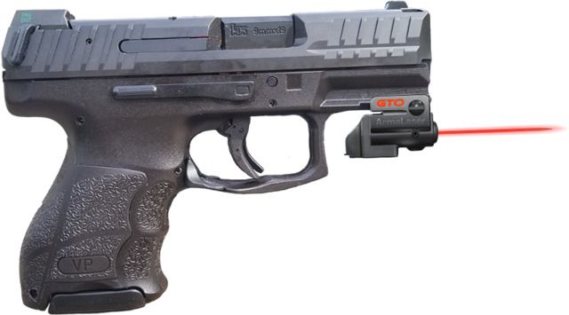 ArmaLaser GTO/FLX Finger Touch Red Laser Sight for H&K VP9SK Black - Armalaser