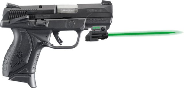 ArmaLaser GTOG/FLX Finger Touch Green Laser Sight for Ruger American Compact Black - Armalaser