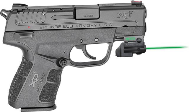 ArmaLaser GTOG/FLX Finger Touch Green Laser Sight for Springfield XD-E Black - Armalaser