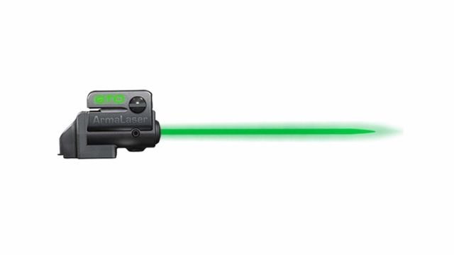 ArmaLaser GTOG/FLX Finger Touch Green Laser Sight for Springfield XD Mod 2 .45 ACP Black - Armalaser