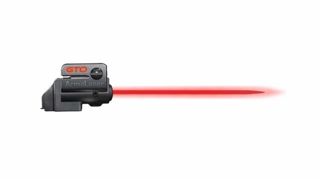 ArmaLaser GTO/FLX Finger Touch Red Laser Sight for Springfield XD Mod 2 .45 ACP Black - Armalaser