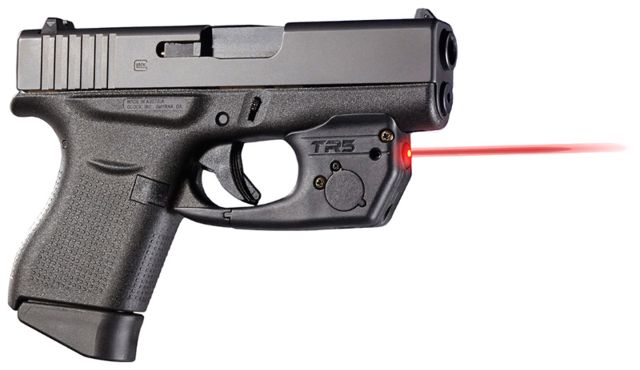 ArmaLaser Red Laser Sight for Glock 42/43 with Touch Activation Black - Armalaser