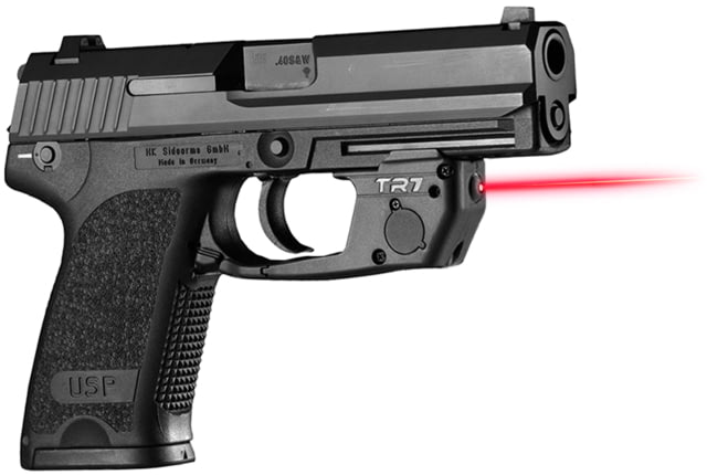 ArmaLaser Red Laser Sight for H&K USP Full Size Black - Armalaser