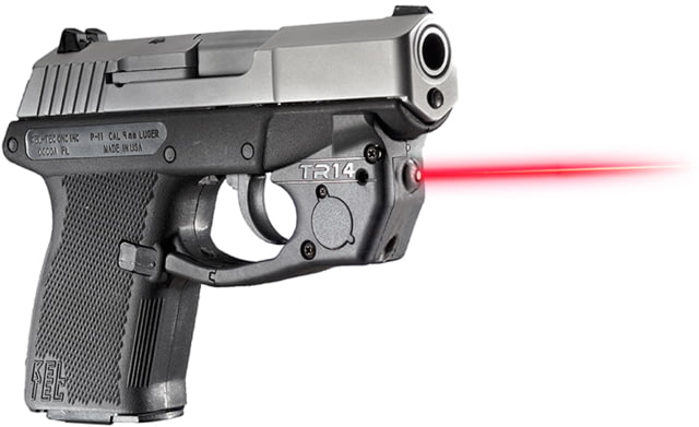 ArmaLaser Red Laser Sight for Kel-Tec P11-P40 Black - Armalaser