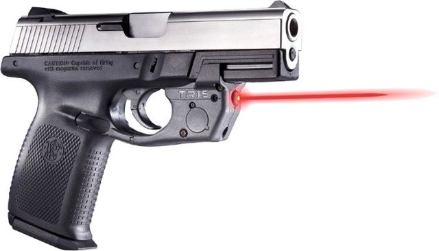 ArmaLaser Red Laser Sight for S&W Sigma Series Black - Armalaser