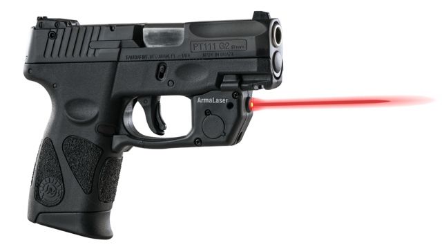 ArmaLaser Taurus PT111 / PT140 Gen 2 Laser Sights Red - Armalaser