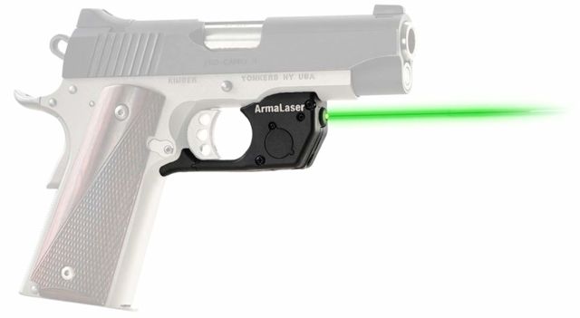 ArmaLaser Touch-Activated Laser Sight 1911 - Ruger Kimber Green - Armalaser