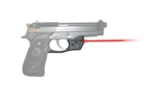 ArmaLaser Touch-Activated Laser Sight Beretta 92/96/92FS/96FS/M9 Red - Armalaser