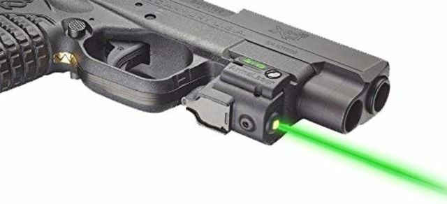ArmaLaser Touch-Activated Laser Sight Glock 17/19 Green - Armalaser