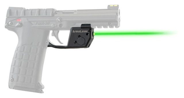 ArmaLaser Touch-Activated Laser Sight Kel-Tec PMR 30 Green - Armalaser