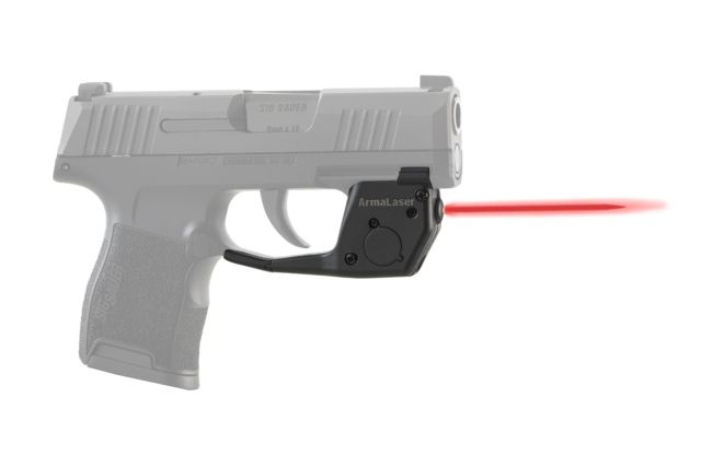 ArmaLaser Touch-Activated Laser Sight Sig Sauer P365 Red - Armalaser