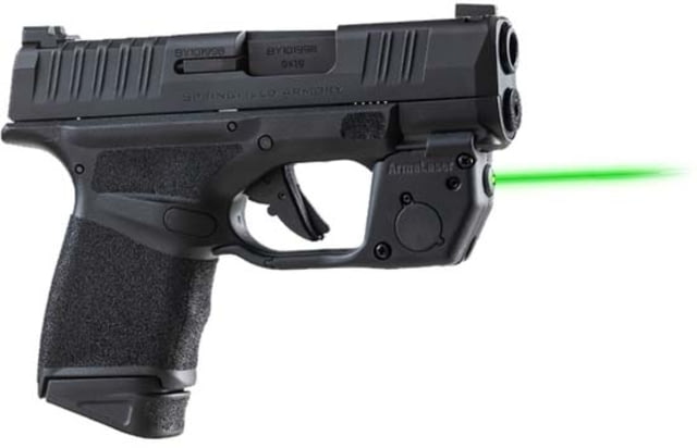ArmaLaser Touch-Activated Laser Sight Springfield Armory Hellcat Green TR26G - Armalaser