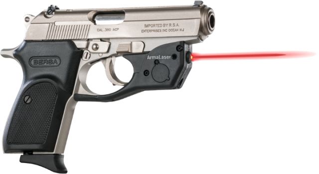 ArmaLaser Red Laser Sight for Bersa Thunder 380 22 CC Combat and Firestorm Black TR16 - Armalaser