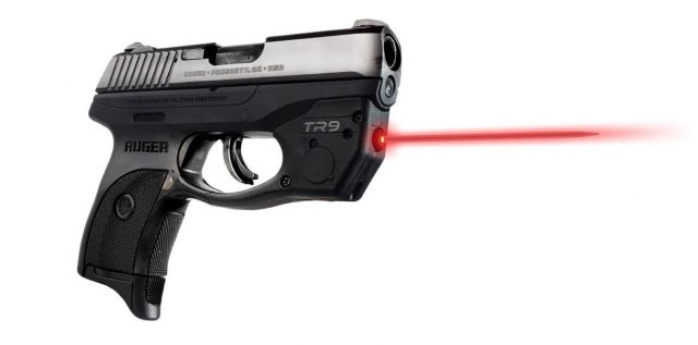 ArmaLaser Red Laser Sight for Ruger LC9/LC9s/LC380 Black - Armalaser