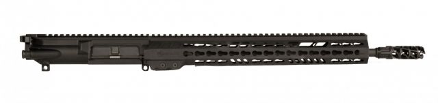 ArmaLite AR10 Tactical Upper Assembly Mid Length 16in Black - Armalite