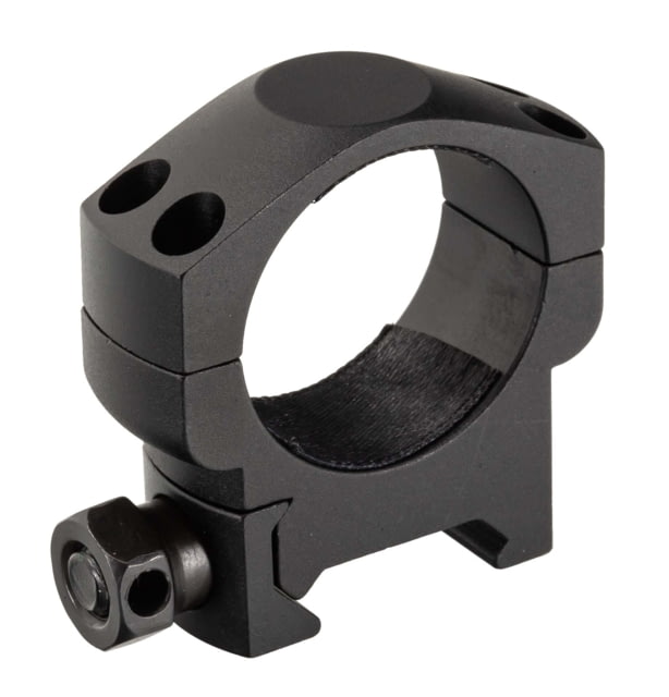 Armasight 30mm Ring Mount Anodized Aluminum Low Height Black - Armasight