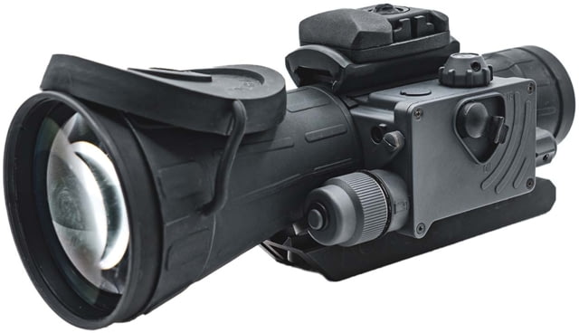 Armasight CO-LR Clip-On Night Vision for Long Range Powered By Pinnacle Gen 3 Ghost White Phosphor IIT Gray - Armasight