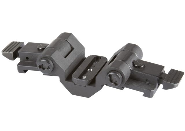Armasight Dual Bridge 197 w/Individual Side Flip-Up Mechanism, Spark, Black, Small, ANHM000197 by USA Armasight Night Vision Accessories