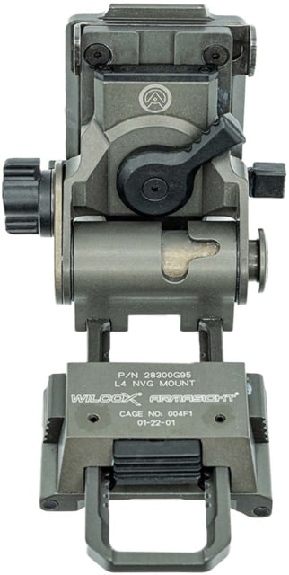 Armasight G95 Mount Designed & Manufactured by Wilcox Industries Dark Gunship Gray 28300G95-GG - Armasight