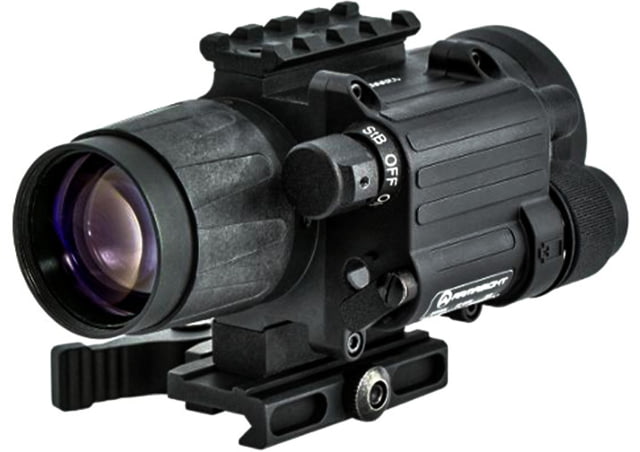 Rearmed Armasight CO-MINI Clip-On Night Vision Gen 3 Bravo Ghost White Phosphor IIT NSCCOMINI1G9DA1 - Armasight