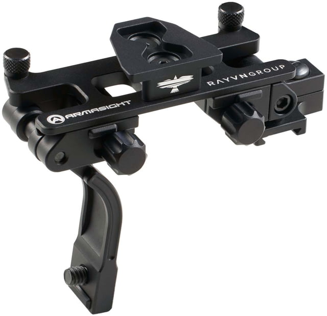 Armasight Modular Bridge Mount Rail System w/2 Pods Black