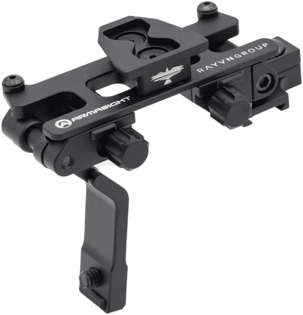 Armasight Armasight Modular Bridge Mount Rail System w/2 Pods Black - $399.00 at Optics Planet