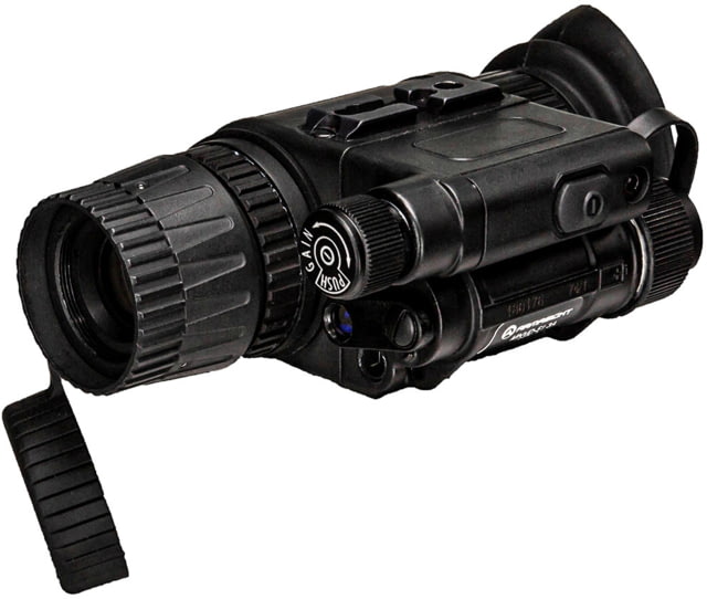 Armasight MNVD-51 Multi-Purpose Night Vision Monocular Gen 3 Bravo Ghost White Phosphor IIT 51 1x19mm Degree FOV - Armasight
