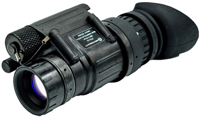 Armasight PVS-14 Multi-Purpose Night Vision Monocular Powered By Pinnacle Gen 3 Ghost White Phosphor IIT 1x Black - Armasight