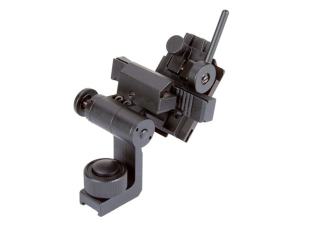 Armasight Shroud Helmet Mount 183, Black, Small, ANHM000183 by USA Armasight Night Vision Accessories
