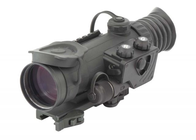Demo Armasight Vulcan 3.5-7X 3 Alpha MG Compact Night Vision Rifle Scope Gen 3 High Performance w/Manual Gain - Armasight