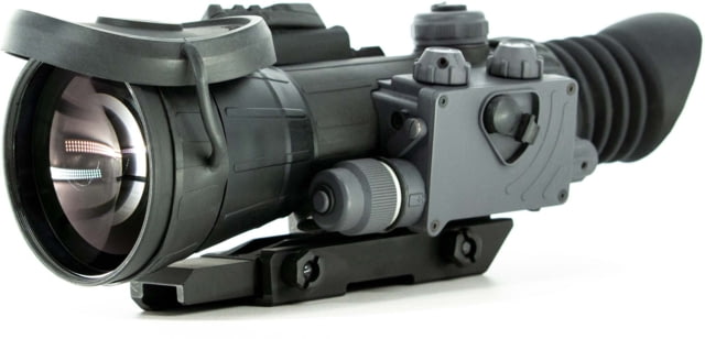 Armasight Vulcan 4.5x Magnification Night Vision Riflescope Powered By Pinnacle Gen 3 Ghost White Phosphor IIT Gray - Armasight