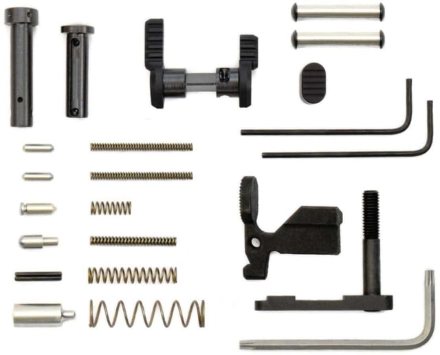 Armaspec .223/5.56mm Gun Builders Lower Parts Kit SS/Black