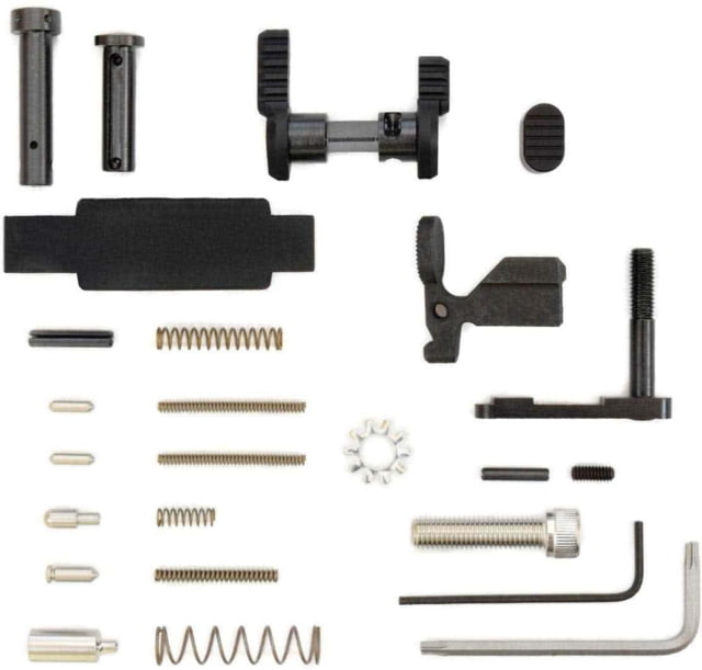 Armaspec .223/5.56mm Lower Parts Kit SS/Black