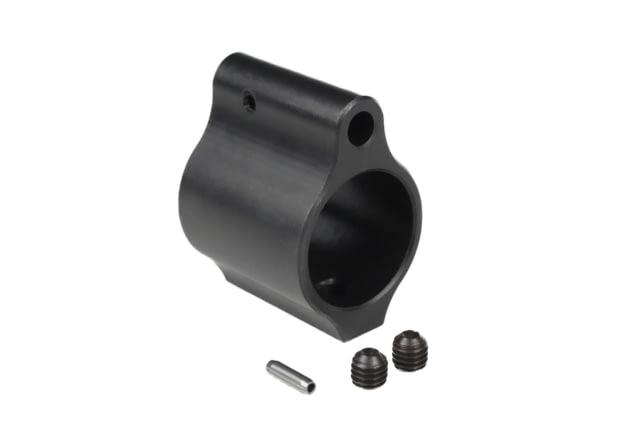Armaspec .750 Low Profile Steel Gas Block BLK - Armaspec