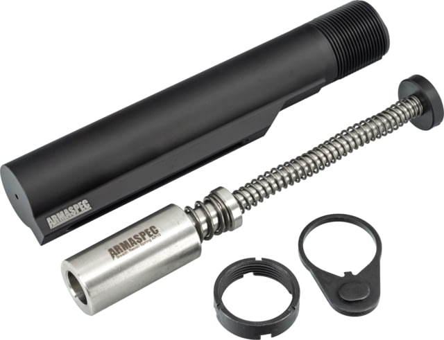 USED Armaspec AR10 GEN4 H3 Stealth Recoil Spring Buffer Kit SS/Black ARM263-AR10 - Armaspec