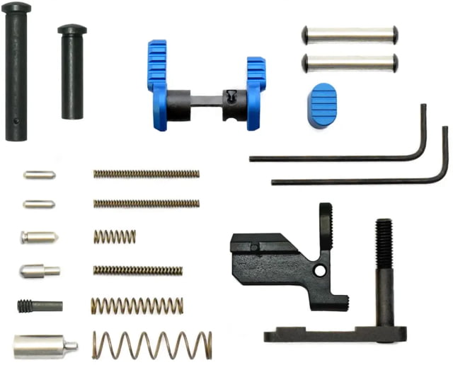 Armaspec AR10 Gun Builders Kit SS/Blue - Armaspec