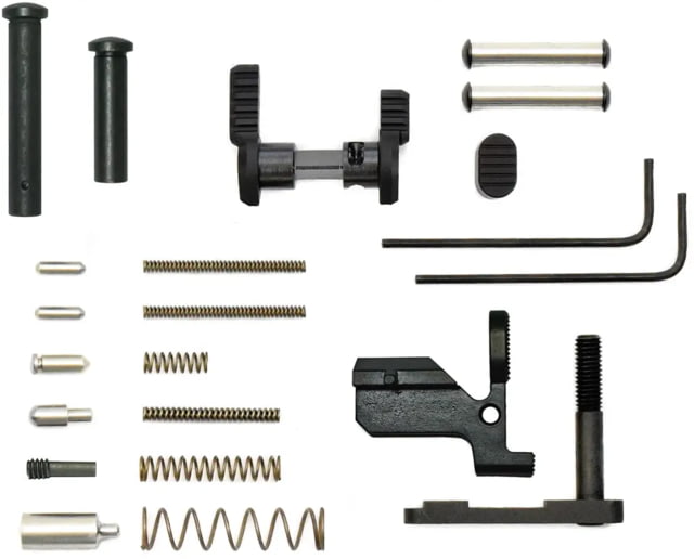 USED Armaspec AR10 Gun Builders Lower Parts Kit SS/Black ARM150-BLK - Armaspec