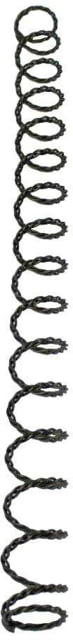 Armaspec AR15 BBS Braided Buffer Spring SS/Black