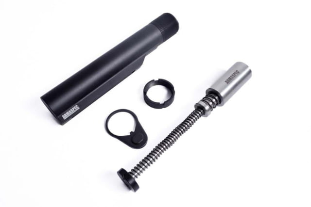 Armaspec AR15 GEN4 BB Stealth Recoil Spring Buffer Kit SS/Black