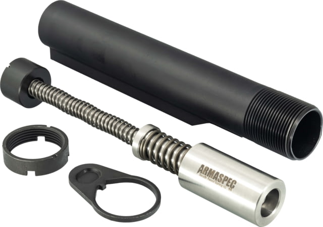 Armaspec Armaspec AR15 GEN4 H3 Stealth Recoil Spring Buffer Kit SS/Black - $108.89 at Optics Planet