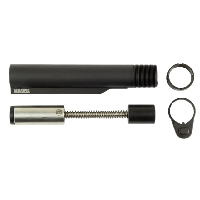 USED Armaspec AR9 Gen3 Sound Mitigation Buffer Kit SS/Black - Armaspec
