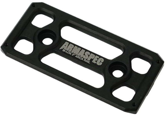 Armaspec Arca Gun Rail 0.7oz Black