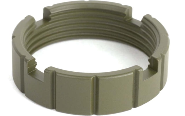 Armaspec Self-Retention Caste Nut Aluminium OD Green