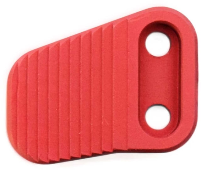 Armaspec B1 Extended Magazine Release Red - Armaspec