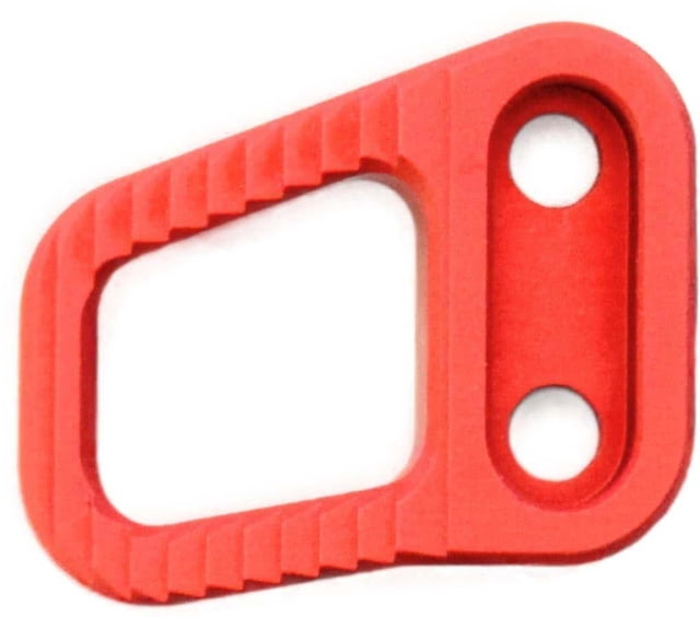 Armaspec B2 Extended Magazine Release Red - Armaspec